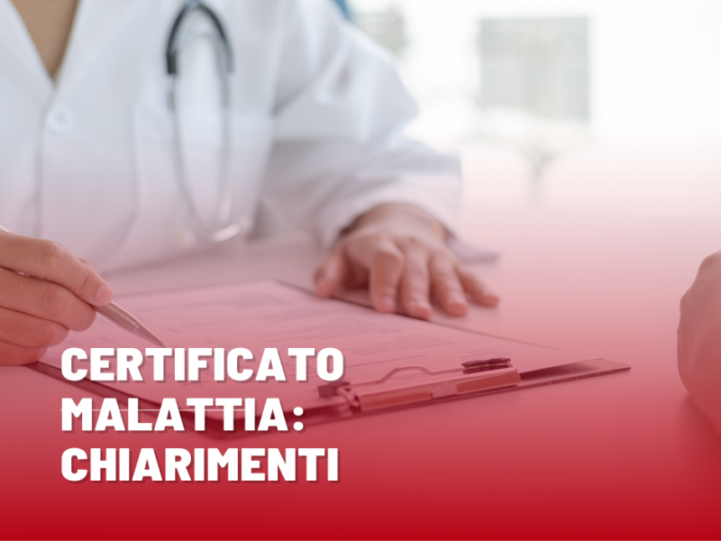 Certificati di malattia rilasciati da strutture ospedaliere o pronto soccorso, quando sono validi?